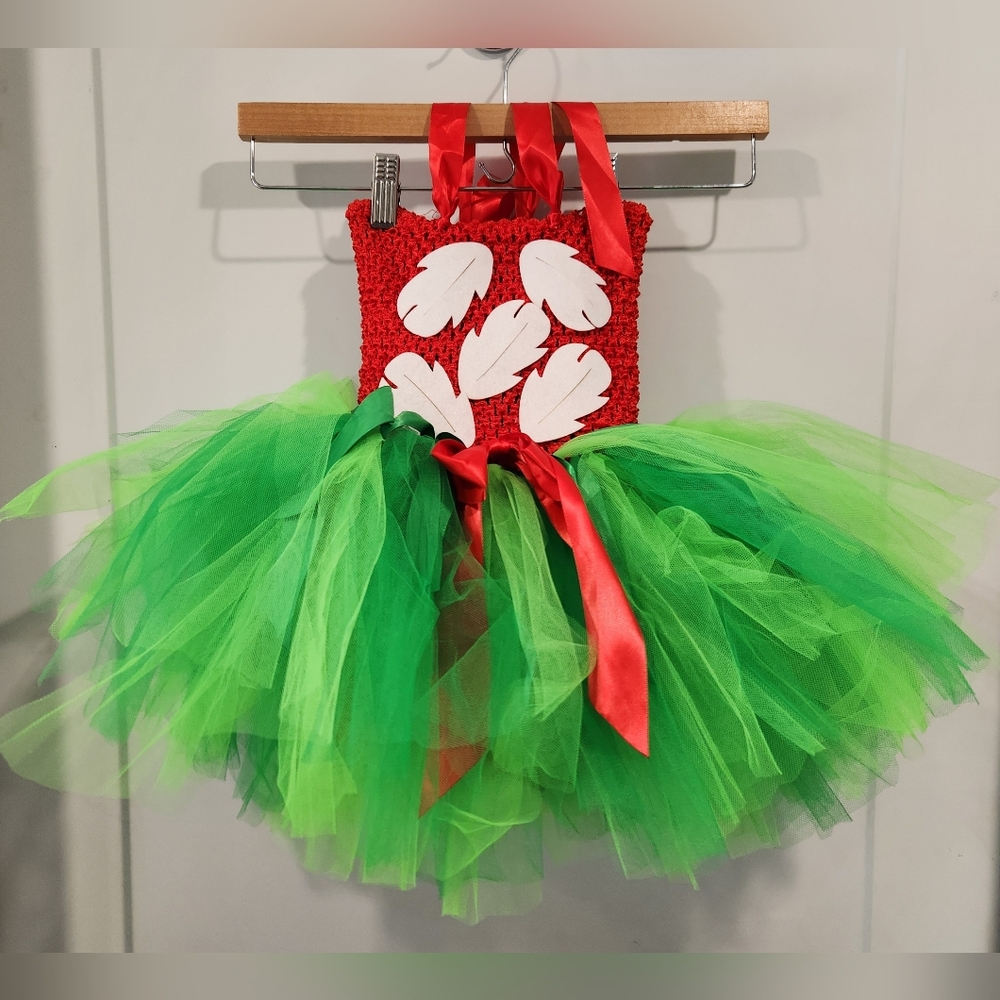 New Tutu Dreams Halloween Lilo & Stitch Costume Dress Up Sz S Kids